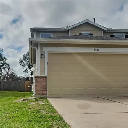 Rent this 4 bed house on 6413 Misty Brook Bend Lane in Harris County, TX 77379