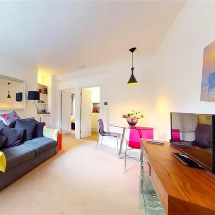 Rent this 1 bed apartment on Sheridan Buildings in Martlett Court, London