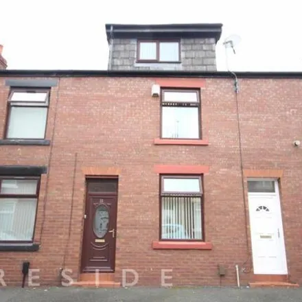 Buy this 4 bed townhouse on Tennyson Street in Milnrow, OL11 1LY