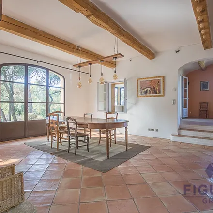 Rent this 4 bed apartment on Aix-en-Provence in Bouches-du-Rhône, France