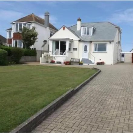 Buy this 3 bed house on Pentire Crescent in Newquay, TR7 1GW