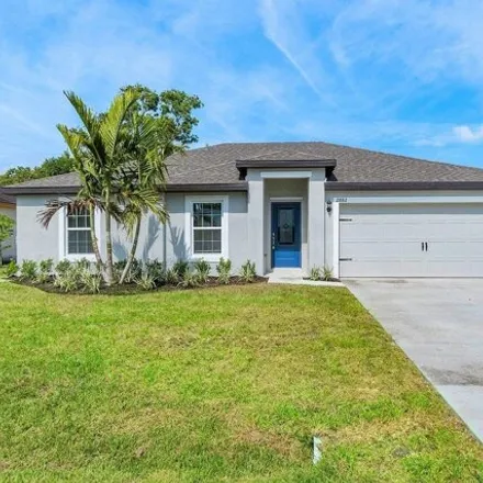 Rent this 3 bed house on 2894 Southwest Fluvia Street in Port Saint Lucie, FL 34953
