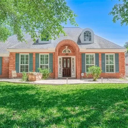 Rent this 3 bed house on 16436 Avenfield Road in Harris County, TX 77377