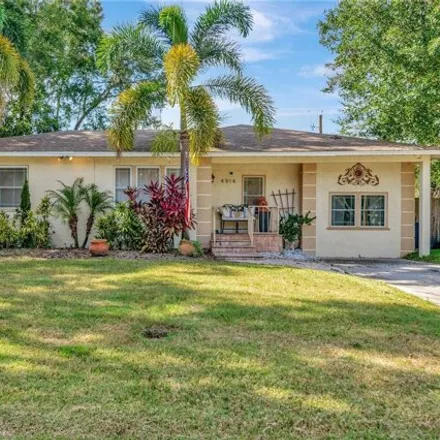 Rent this 4 bed house on 4912 Wishart Boulevard in Armenia Estates, Tampa