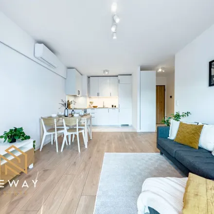 Rent this 2 bed apartment on Tadeusza Romanowicza 6a in 30-702 Krakow, Poland