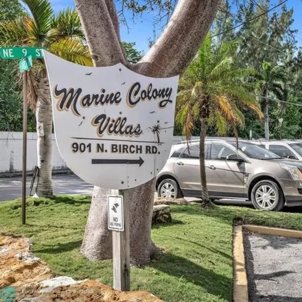 Buy this 1 bed condo on 2940 Northeast 9th Street in Birch Ocean Front, Fort Lauderdale