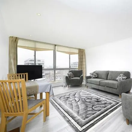 Buy this 1 bed apartment on The Quadrangle Tower in Cambridge Square, London