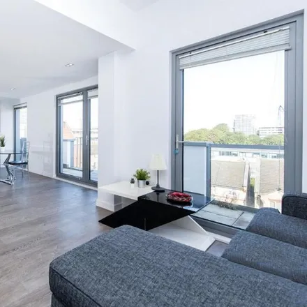 Rent this 3 bed apartment on Pindoria House in 52 Mintern Street, London