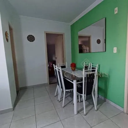 Buy this 1 bed apartment on Rua Apinajés in Tupi, Praia Grande - SP