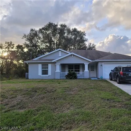 Buy this 3 bed house on 1521 McKinley Ave in Lehigh Acres, Florida
