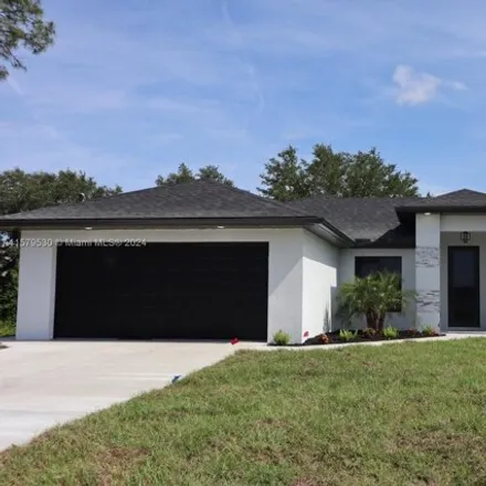 Buy this 3 bed house on 14th Street Southwest in Lehigh Acres, FL 33971