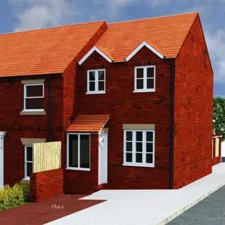 Buy this 3 bed townhouse on Chapel Lane in Keyingham, HU12 9RA