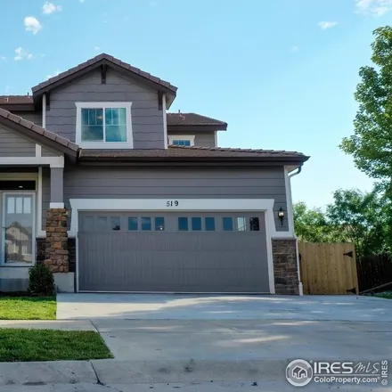 Buy this 4 bed house on 501 Cardens Place in Erie, CO 80516