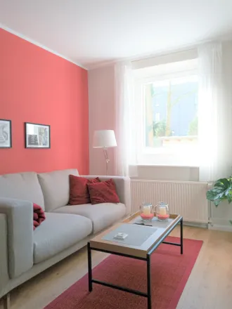 Rent this 1 bed apartment on Tieloh 17 in 22307 Hamburg, Germany