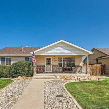 Buy this 5 bed house on 3995 Tumbleweed Drive in Evans, CO 80620