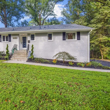 Buy this 4 bed house on 3612 Sleepy Hollow Road in Sleepy Hollow Woods, Falls Church