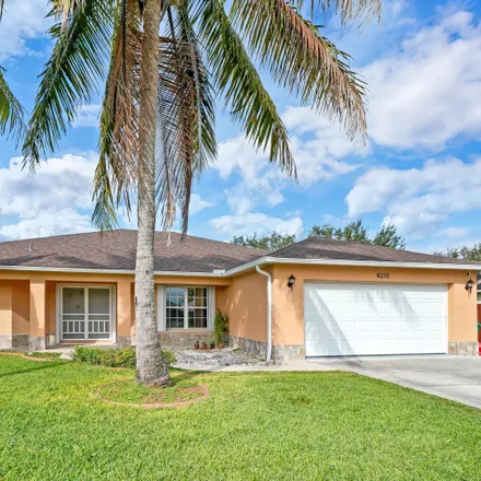 Buy this 4 bed house on 4310 Southwest Jarmer Road in Port Saint Lucie, FL 34953