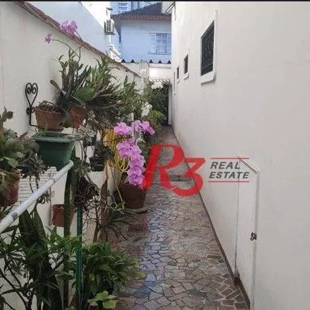 Buy this 3 bed house on Rua Nabuco de Araújo in Embaré, Santos - SP