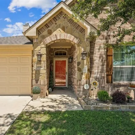 Buy this 3 bed house on 429 Millbrook Lane in Fort Worth, TX 76097
