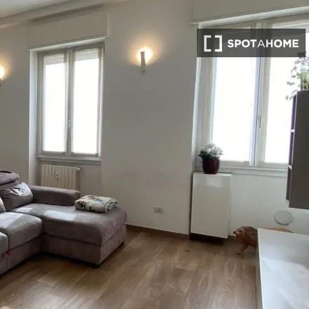 Rent this 3 bed apartment on Comune di Milano - 1° reparto strade in Via Tristano Calco, 20123 Milan MI