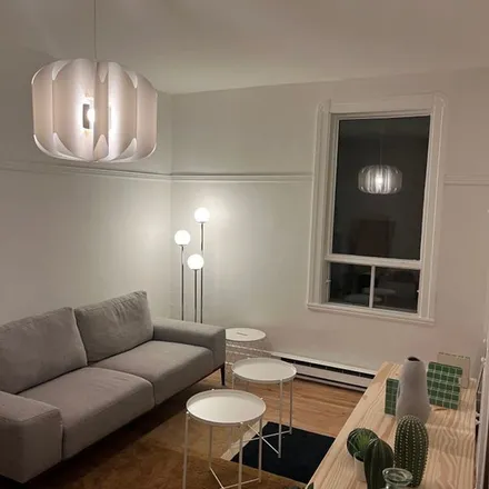 Rent this 1 bed apartment on 1333 Boulevard Robert-Bourassa in Montreal, QC H3A 3J2