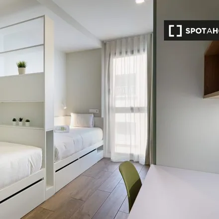 Rent this 1 bed room on Farmàcia Josep M. Puig Romeu in Carrer del Progrés, 39