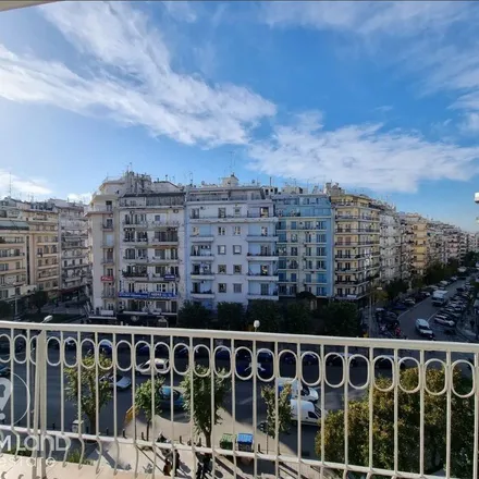 Rent this 3 bed apartment on BOREAS Art & Nature travel services in Παλαιών Πατρών Γερμανού 27, Thessaloniki
