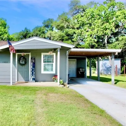 Rent this 2 bed house on 1426 Papendorf Lane in West Columbia, TX 77486
