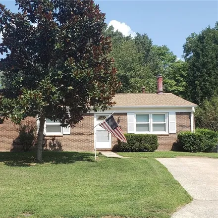 Buy this 3 bed house on 209 Nina Court in Newport News, VA 23602