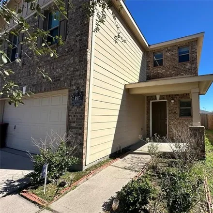 Rent this 3 bed house on 870 Sweet Flower Drive in Harris County, TX 77073