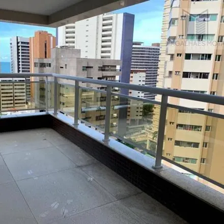 Buy this 3 bed apartment on Rua Nunes Valente 300 in Meireles, Fortaleza - CE