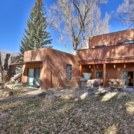 Rent this 2 bed house on Kit Carson Road in Taos, NM 87571