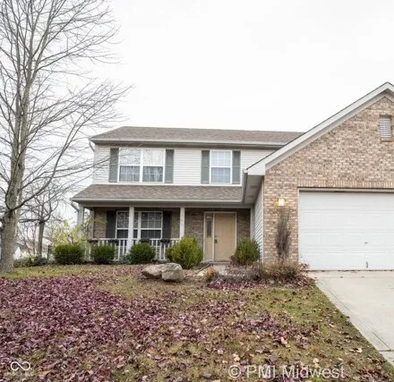 Rent this 4 bed house on 436 N Shore Ct in Franklin, Indiana