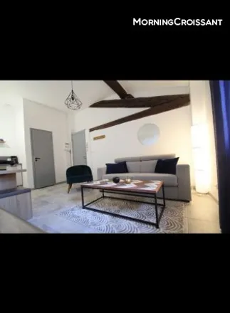 Rent this 1 bed apartment on Montpellier in Les Beaux-Arts, FR