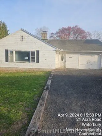 Buy this 3 bed house on 21 Acra Road in Waterbury, CT 06708