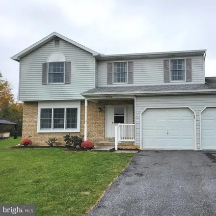 Buy this 3 bed house on 2533 Blarney Drive in Sunset Manor, Dauphin County