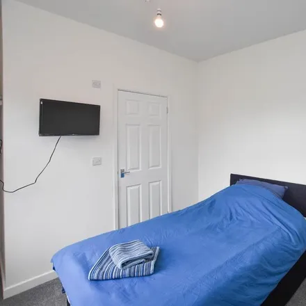 Rent this studio apartment on Springfield Street in Wigan, WN1 2NB