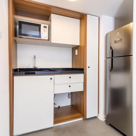 Rent this 1 bed apartment on Edifício Hub 88 in Rua Marquês de Paranaguá 88, Higienópolis