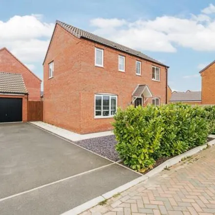 Buy this 3 bed house on Northfield Farm in Knight Close, Sleaford