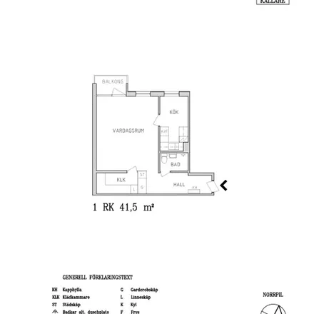 Rent this 1 bed apartment on Sockerbruksgatan in 802 53 Gävle, Sweden