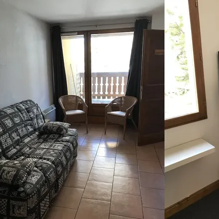 Rent this 1 bed apartment on 05170 Orcières