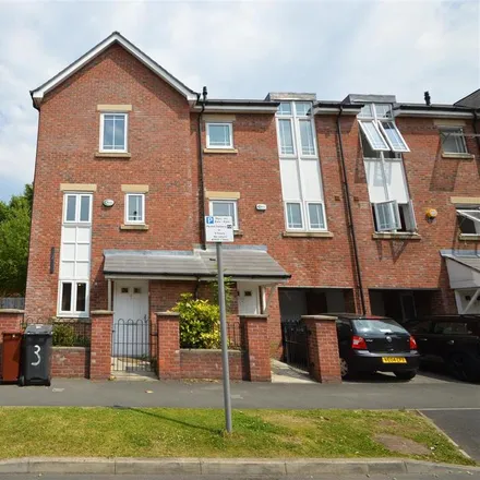 Rent this 4 bed townhouse on 51 Drayton Street in Manchester, M15 5LL