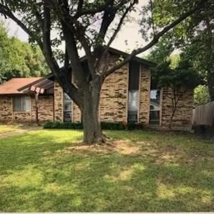 Rent this 3 bed house on 3026 O Henry Drive in Garland, TX 75042