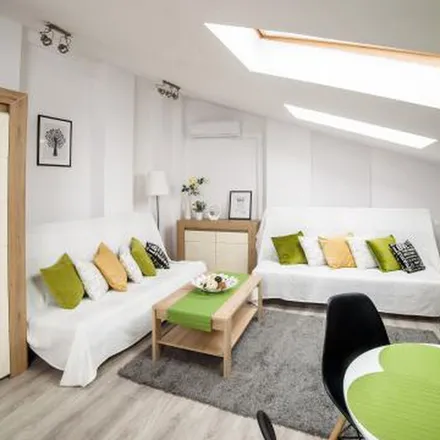 Rent this 1 bed apartment on CenterMed in Świętego Łazarza, 31-529 Krakow