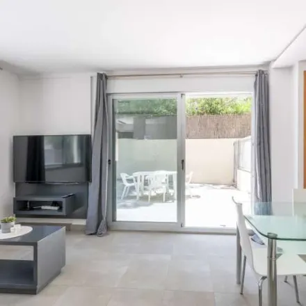 Rent this 3 bed apartment on Carrer Tritó in 03700 Dénia, Spain