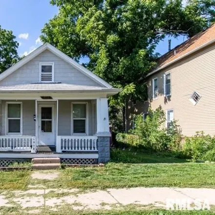 Buy this 2 bed house on 2737 8th Avenue in Rock Island, IL 61201