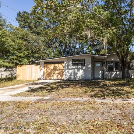 Buy this 4 bed house on 6701 Lucente Drive in Cedar Hills Estates, Jacksonville