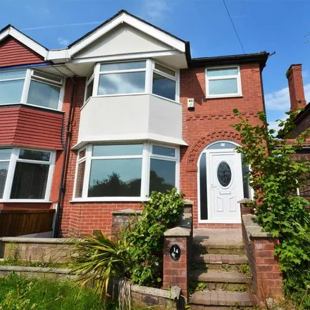 Rent this 3 bed duplex on Wingfield Drive in Pendlebury, M27 5LU