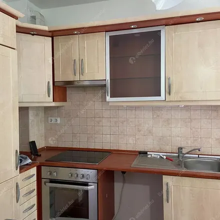 Rent this 3 bed apartment on Budapest in Pusztaszeri út 50, 1025