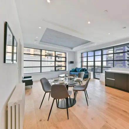 Rent this 2 bed apartment on Modena House in 19 Lyell Street, London